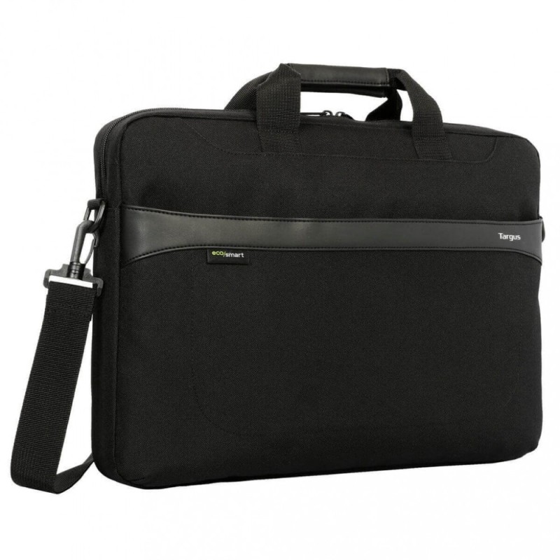 Torba na laptopa 17.3'' GeoLite EcoSmart Slim Brief  czarna | PartsPC.pl