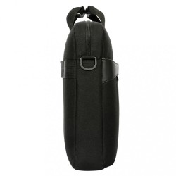 Torba na laptopa 17.3'' GeoLite EcoSmart Slim Brief  czarna | PartsPC.pl