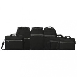 Torba na laptopa 17.3'' GeoLite EcoSmart Slim Brief  czarna | PartsPC.pl