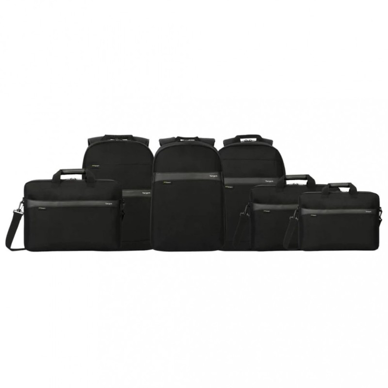 Torba na laptopa 17.3'' GeoLite EcoSmart Slim Brief  czarna | PartsPC.pl