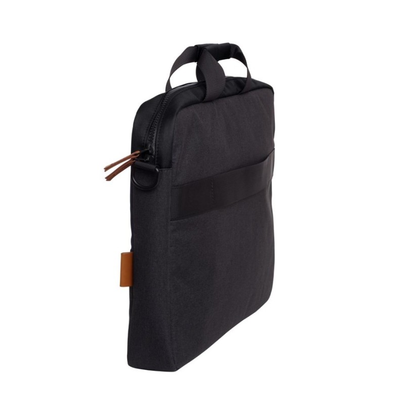 Torba na laptopaLISBOA 16 cali czarna | PartsPC.pl