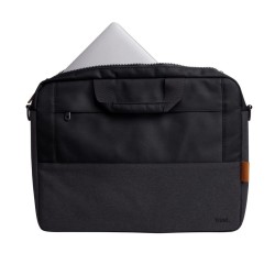 Torba na laptopaLISBOA 16 cali czarna | PartsPC.pl