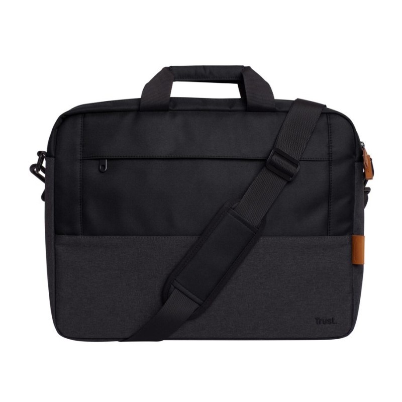 Torba na laptopaLISBOA 16 cali czarna | PartsPC.pl