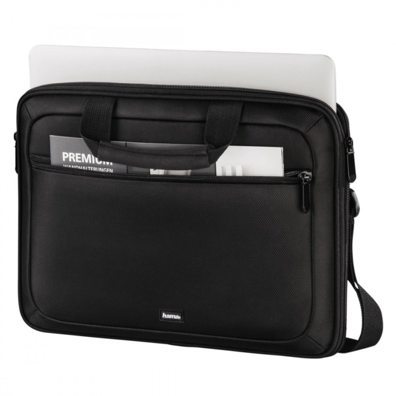 Torba do laptopa Nizza 14,1 Czarna | PartsPC.pl