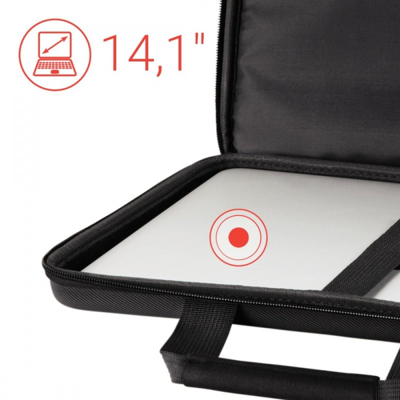 Torba do laptopa Nizza 14,1 Czarna | PartsPC.pl