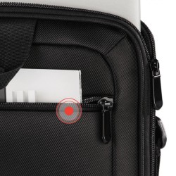 Torba do laptopa Nizza 14,1 Czarna | PartsPC.pl