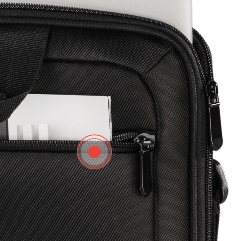 Torba do laptopa Nizza 14,1 Czarna | PartsPC.pl