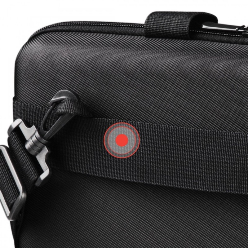 Torba do laptopa Nizza 14,1 Czarna | PartsPC.pl