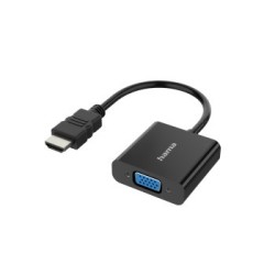 Adapter HDMI VGA +  jack 3.5 mm | PartsPC.pl