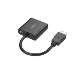 Adapter HDMI VGA +  jack 3.5 mm | PartsPC.pl