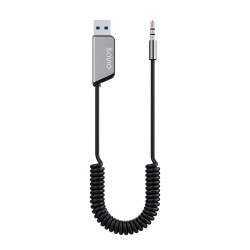 Transmiter Adapter AUX z bluetooth 5.3, funkcja zestawu głoś… | PartsPC.pl