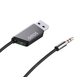 Transmiter Adapter AUX z bluetooth 5.3, funkcja zestawu głoś… | PartsPC.pl
