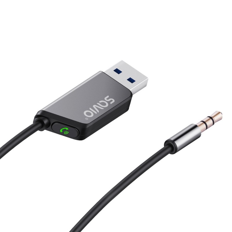 Transmiter Adapter AUX z bluetooth 5.3, funkcja zestawu głoś… | PartsPC.pl