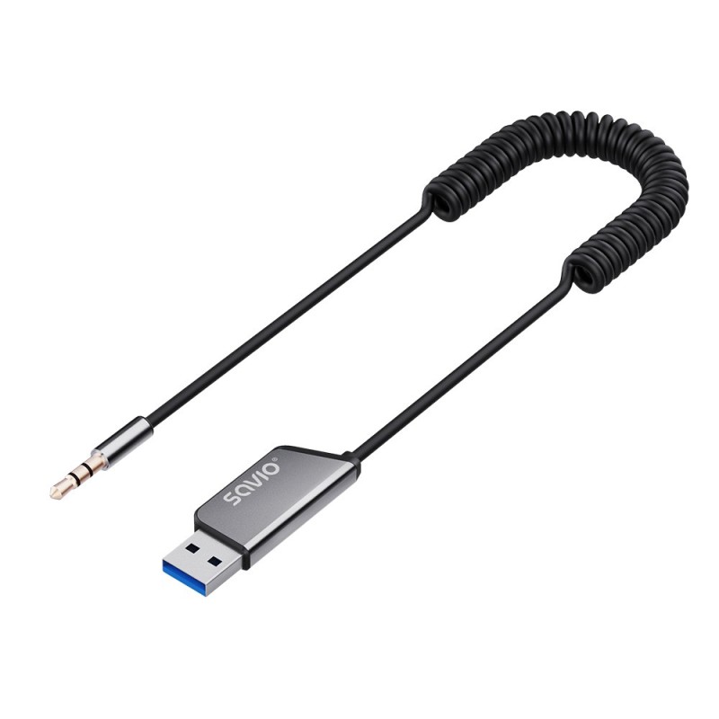 Transmiter Adapter AUX z bluetooth 5.3, funkcja zestawu głoś… | PartsPC.pl