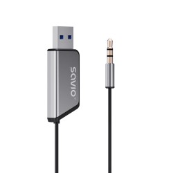 Transmiter Adapter AUX z bluetooth 5.3, funkcja zestawu głoś… | PartsPC.pl