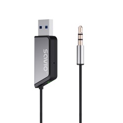 Transmiter Adapter AUX z bluetooth 5.3, funkcja zestawu głoś… | PartsPC.pl