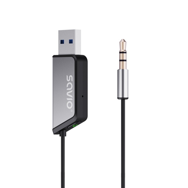 Transmiter Adapter AUX z bluetooth 5.3, funkcja zestawu głoś… | PartsPC.pl