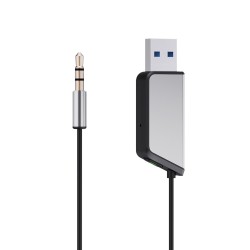 Transmiter Adapter AUX z bluetooth 5.3, funkcja zestawu głoś… | PartsPC.pl