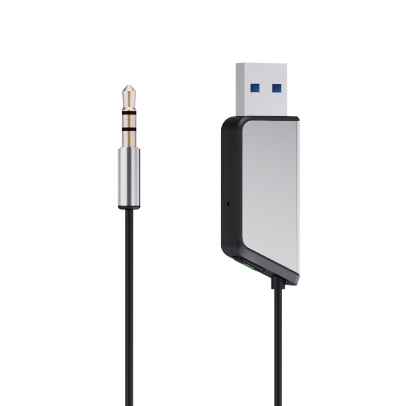 Transmiter Adapter AUX z bluetooth 5.3, funkcja zestawu głoś… | PartsPC.pl