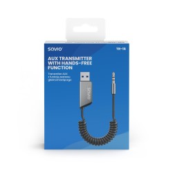 Transmiter Adapter AUX z bluetooth 5.3, funkcja zestawu głoś… | PartsPC.pl