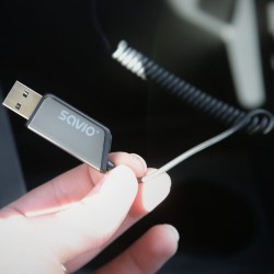 Transmiter Adapter AUX z bluetooth 5.3, funkcja zestawu głoś… | PartsPC.pl