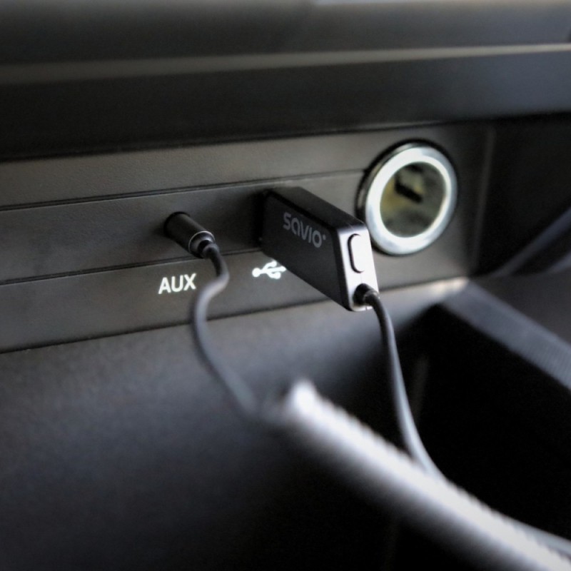 Transmiter Adapter AUX z bluetooth 5.3, funkcja zestawu głoś… | PartsPC.pl