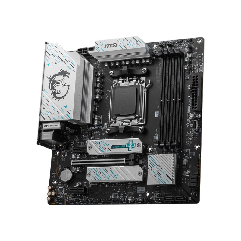 Płyta główna B650M GAMING PLUS WIFI AM5 4DDR5 HDMI/DP mATX | PartsPC.pl