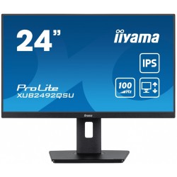 Monitor 23.8 cala ProLite XUB2492QSU-B1 IPS,QHD,USB-C,100Hz,… | PartsPC.pl