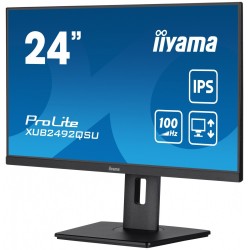 Monitor 23.8 cala ProLite XUB2492QSU-B1 IPS,QHD,USB-C,100Hz,… | PartsPC.pl