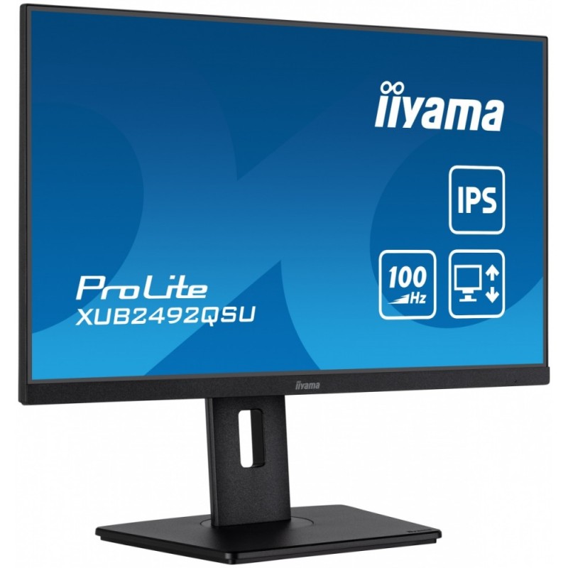 Monitor 23.8 cala ProLite XUB2492QSU-B1 IPS,QHD,USB-C,100Hz,… | PartsPC.pl