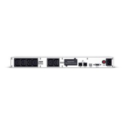 Zasilacz awaryjny UPS OR600ERM1U 600VA/360W/6xIEC/AVR/LCD | PartsPC.pl