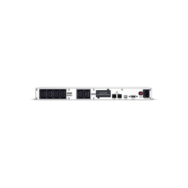 Zasilacz awaryjny UPS OR600ERM1U 600VA/360W/6xIEC/AVR/LCD | PartsPC.pl