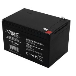 Akumulator żelowy 12V 10Ah XTREME | PartsPC.pl