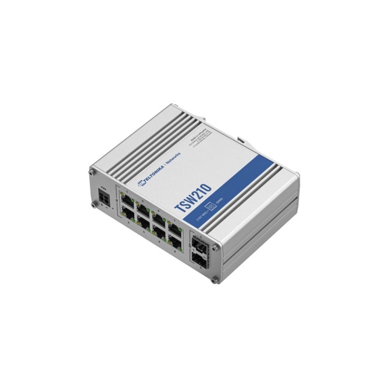 Przełącznik niezarządzalny TSW210 Switch 2xSFP 8xPoE+ 8xGbE … | PartsPC.pl