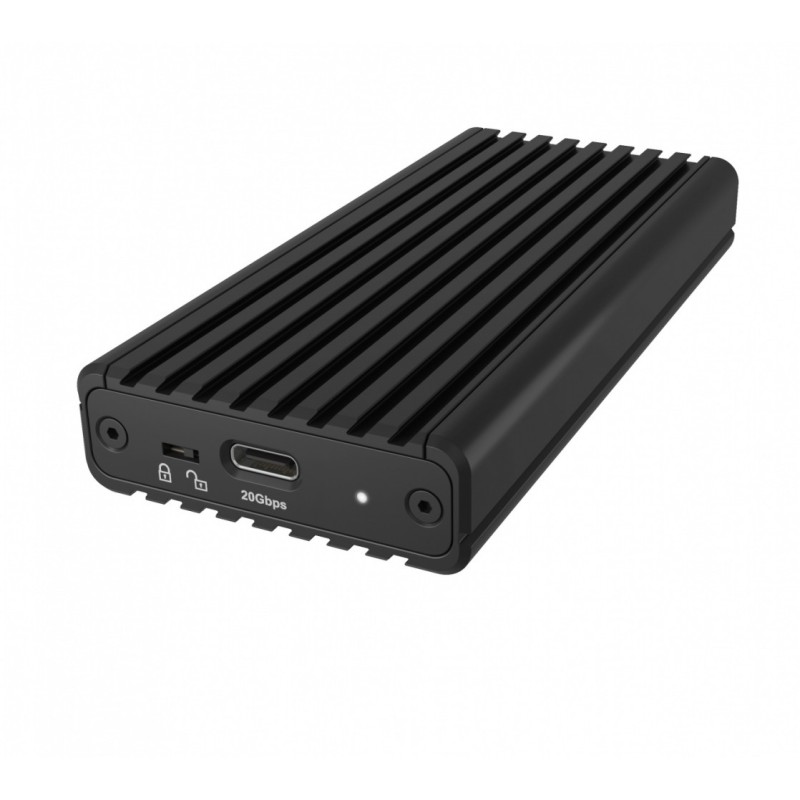 Obudowa IB-1917M-C32a NVMe USB 3.2 Gen 2x2,  20 Gbit/s | PartsPC.pl