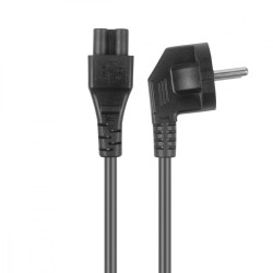 Kabel zasilający 3m IEC C5 VDE | PartsPC.pl