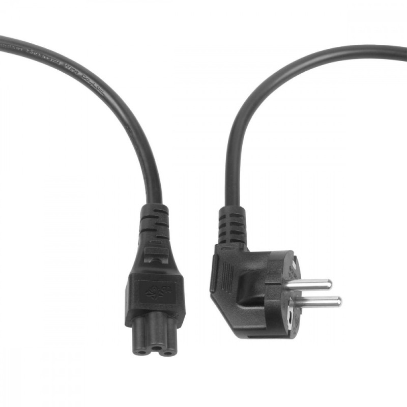 Kabel zasilający 3m IEC C5 VDE | PartsPC.pl