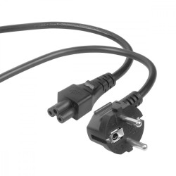 Kabel zasilający 3m IEC C5 VDE | PartsPC.pl
