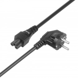 Kabel zasilający 3m IEC C5 VDE | PartsPC.pl