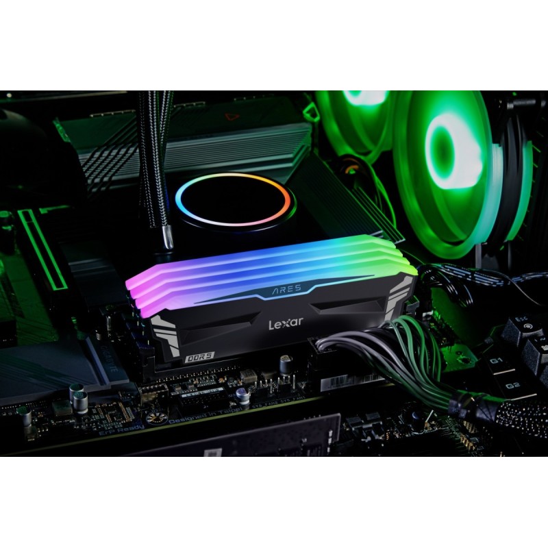 Pamięć DDR5 ARES RGB Gaming 32GB(2*16GB)/6800 czarna | PartsPC.pl