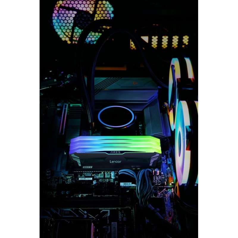 Pamięć DDR5 ARES RGB Gaming 32GB(2*16GB)/6800 czarna | PartsPC.pl