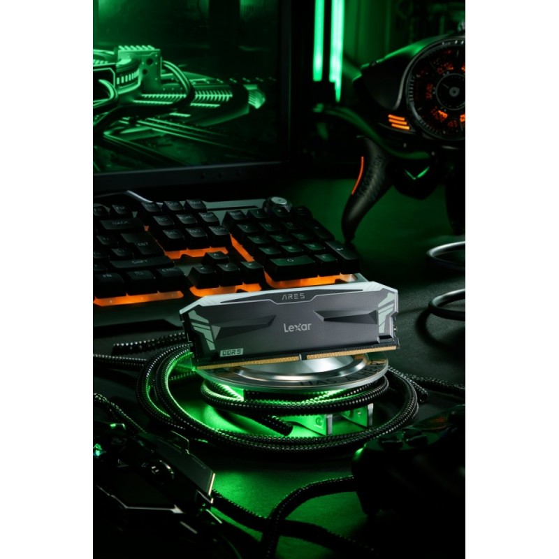 Pamięć DDR5 ARES RGB Gaming 32GB(2*16GB)/6800 czarna | PartsPC.pl