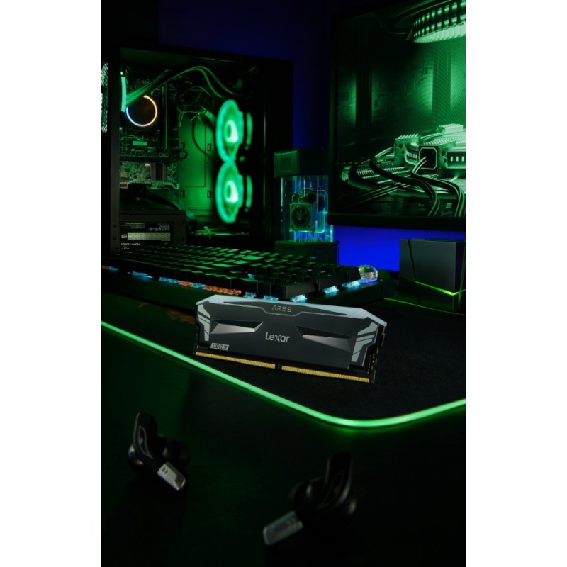 Pamięć DDR5 ARES RGB Gaming 32GB(2*16GB)/6800 czarna | PartsPC.pl