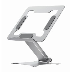 Podstawka do notebooka 15,6 cali składana srebrna | PartsPC.pl