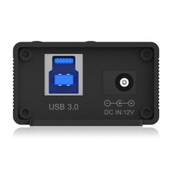 Hub IB-HUB1717 16+1 port USB HUB, 16x USB + 1x USB do ładowa… | PartsPC.pl