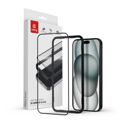 Szkło hartowane Anti-Bacterial 3D Armour Glass 9H na cały ek… | PartsPC.pl
