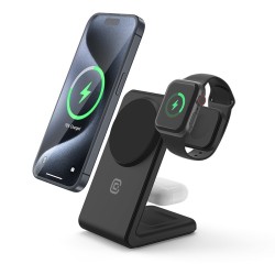 Ładowarka bezprzewodowa MagSpot Stand 3w1 z MagSafe do iPhon… | PartsPC.pl