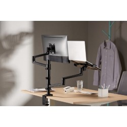 Uchwyt do monitora max 27\'\' i laptop do 17\'\' | PartsPC.pl