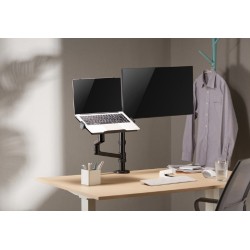 Uchwyt do monitora max 27\'\' i laptop do 17\'\' | PartsPC.pl