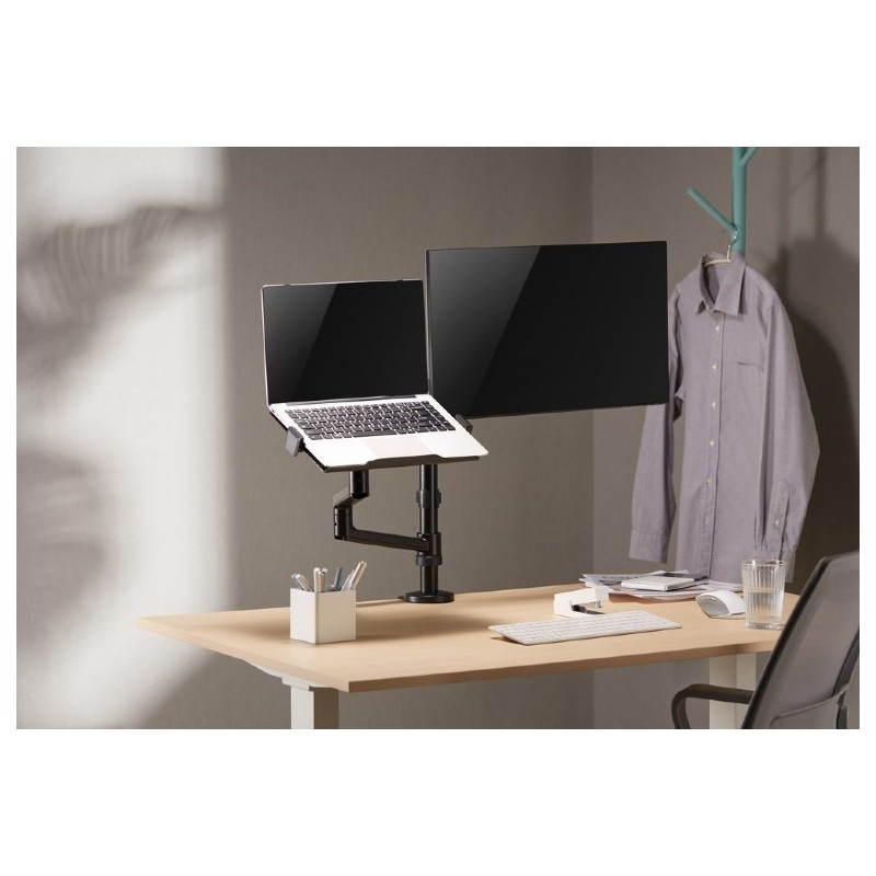 Uchwyt do monitora max 27\'\' i laptop do 17\'\' | PartsPC.pl